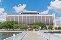 Main tower building at Disney Contemporary hotel