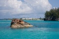 The Vixen shipwreck, Bermuda Royalty Free Stock Photo