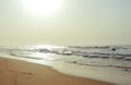 VIZAG BEACH , BAY OF BENGAL