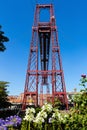 Vizcaya Bridge, Portugalete Royalty Free Stock Photo