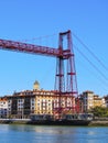The Vizcaya Bridge in Portugalete