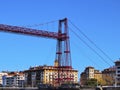 The Vizcaya Bridge in Portugalete