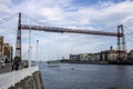 Vizcaya Bridge world patrimony and icon by Unesco