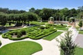 Vizcaya Gardens Royalty Free Stock Photo