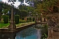 Vizcaya Museum and Gardens Courtyard Pool