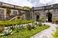 Vizcaya Museum Gardens, the former villa and estate of businessman James Deering. Royalty Free Stock Photo