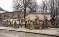 Vizier's grave (turbe) in Travnik. Bosnia and Herzegovina