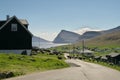 ViÃÂ°areiÃÂ°i settlement on the ViÃÂ°oy island of the Faroe Islands.