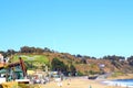 ViÃÂ±a del Mar and ReÃÂ±aca, Chile, beach view