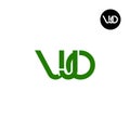 VJO Logo Letter Monogram Design Royalty Free Stock Photo