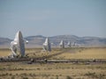 VLA antennas face east