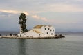 Vlacherna Monastery Corfu, Greece