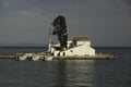 Vlachernia monastery Corfu Kannoni Grecce Royalty Free Stock Photo