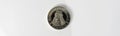 Vlad the impaler coin white background