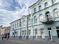 Vladikavkaz, Russia, June, 28, 2019. 36 Mira Avenue 34, architectural monument - V. H. Andreev`s mansion no. 1530287000. Vladi