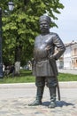 Monument to the policeman on Prospekt Mira, Vladikavkaz