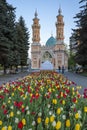 The Sunni Mosque or the Mukhtarov Mosque in Vladikavkaz, Russia