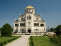 Vladimir Cathedral Royalty Free Stock Photo