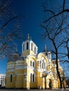 Vladimir Cathedral in Kiev, Ukraine Royalty Free Stock Photo