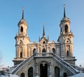 The Vladimir church in Bykovo.