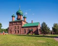 Vladimir Church in Yaroslavl, Golden Ring Russia.