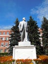 Vladimir Lenin Monument, Ramenskoye, Russia Royalty Free Stock Photo