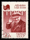 Vladimir Lenin Russian Postage Stamp