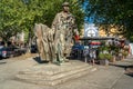 Seattle, Washington, USA - Vladimir Lenin statue