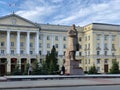 Soviet Leader Lenin Monument in Russia