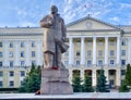 Soviet Leader Lenin Monument in Russia