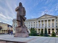 Soviet Leader Lenin Monument in Russia