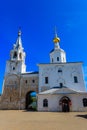 Remaining part of the Prince`s palace of Andrey Bogolyubsky Ã¢â¬â the so-called Staircase Tower Royalty Free Stock Photo