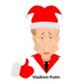 Vladimir Putin is the president of Russia