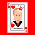 Vladimir Putin is the president of Russia