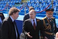 Vladimir Putin and Sergey Shoygu