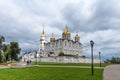 Vladimir, Russia - August 25, 2019. Assumption cathedral Dormition Cathedral in Vladimir, Russia. Golden Ring of Russia