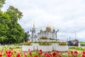 Vladimir, Russia - August 25, 2019. Assumption cathedral Dormition Cathedral in Vladimir, Russia. Golden Ring of Russia