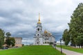 Vladimir, Russia - August 25, 2019. Assumption cathedral Dormition Cathedral in Vladimir, Russia. Golden Ring of Russia