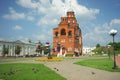 VLADIMIR, RUSSIA -July 17, 2016: Golden Gates. Vladimir Royalty Free Stock Photo