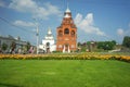 VLADIMIR, RUSSIA -July 17, 2016: Golden Gates. Vladimir Royalty Free Stock Photo