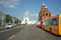 VLADIMIR, RUSSIA -July 17, 2016: Golden Gates. Vladimir Royalty Free Stock Photo