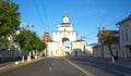 VLADIMIR, RUSSIA -June 17, 2015: Golden Gates. Vladimir Royalty Free Stock Photo