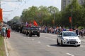 Vladimir, Russia - May 9, 2019: Victory Day in Great Patriotic War 1941-1945