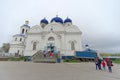 Vladimir, Russia. - May 06.2018. View of the Bogolyubovo Holy Bogolyubsky Convent