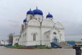 Vladimir, Russia. - May 06.2018. View of the Bogolyubovo Holy Bogolyubsky Convent