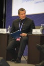 Vladimir Solovyov speaker business conferences with representatives of large international business. in economic forum.