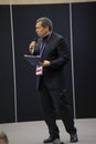 Vladimir Solovyov speaker business conferences with representatives of large international business. in economic forum.