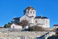 Vladimirsky Cathedral in Chersonese Royalty Free Stock Photo