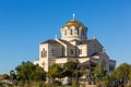 Vladimirsky Cathedral in Chersonese Royalty Free Stock Photo