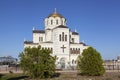 Vladimirsky Cathedral in Chersonese, Sevastopol, Crimea Royalty Free Stock Photo
